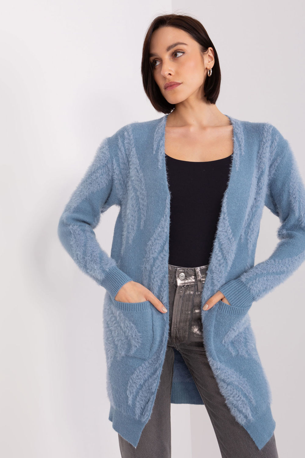 Adult Product 18+ - Cardigan model 188280 AT - AT - Cardigans for Women, Ponchos - KS Store