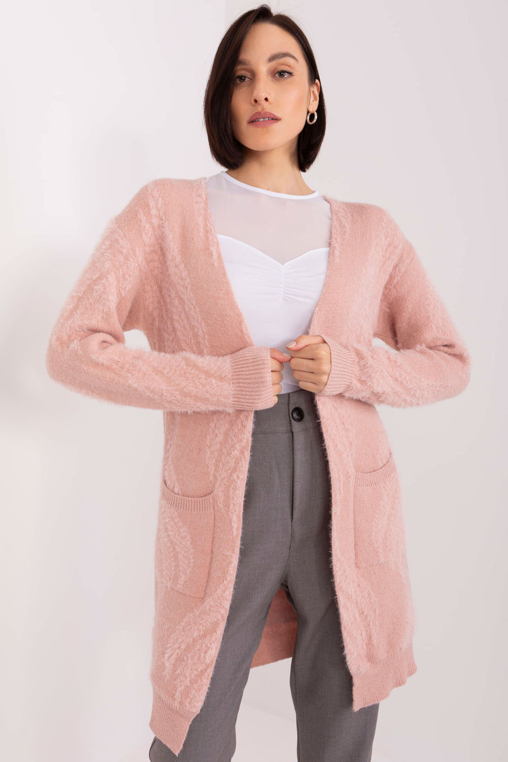 Adult Product 18+ - Cardigan model 188281 AT - AT - Cardigans for Women, Ponchos - KS Store
