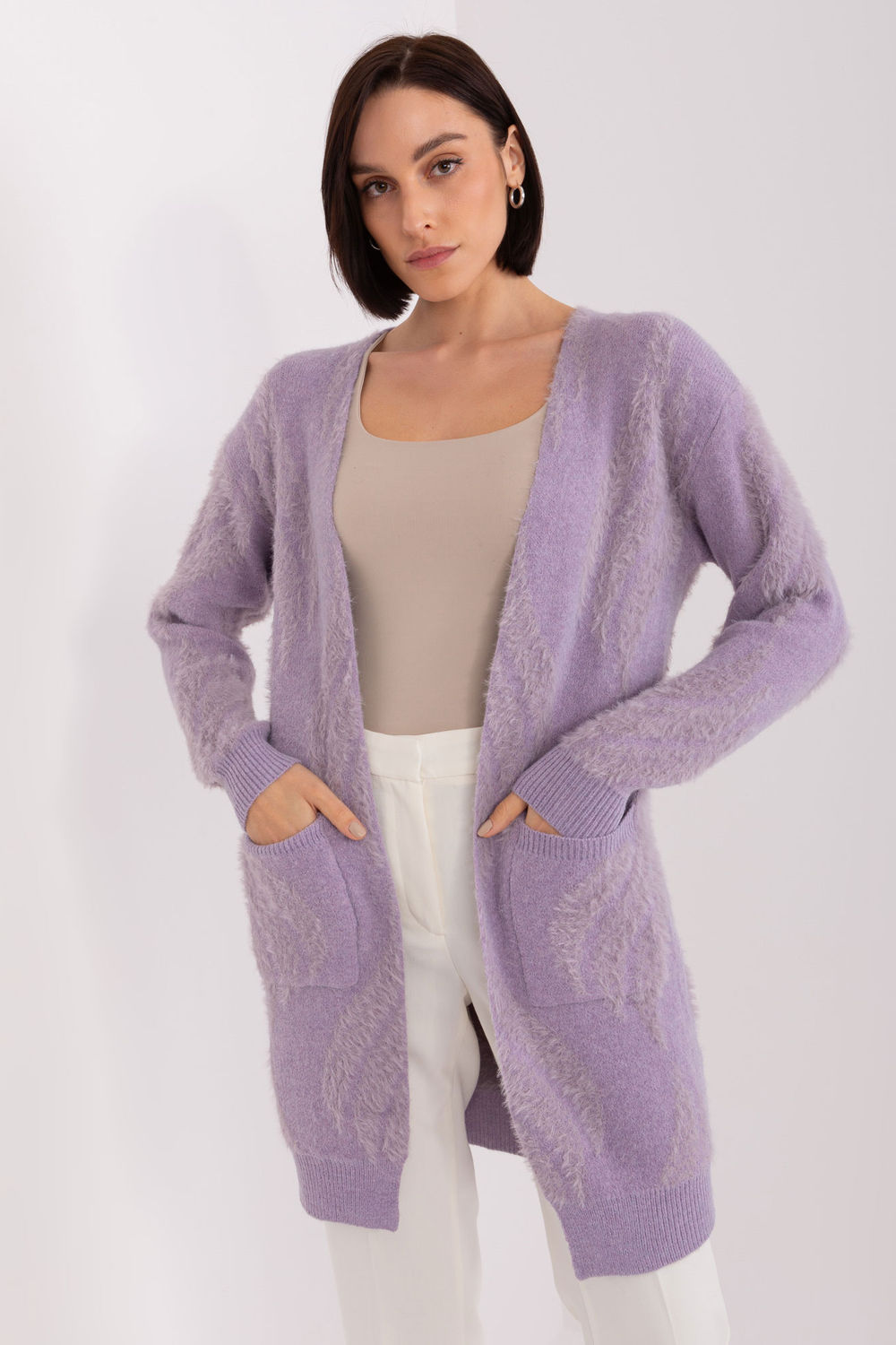 Adult Product 18+ - Cardigan model 188282 AT - AT - Cardigans for Women, Ponchos - KS Store