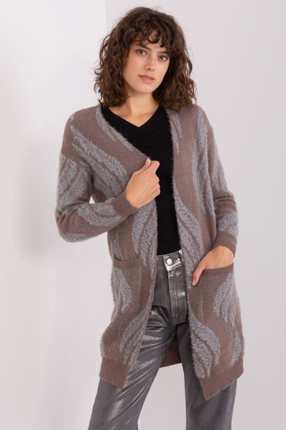 Adult Product 18+ - Cardigan model 188283 AT - AT - Cardigans for Women, Ponchos - KS Store