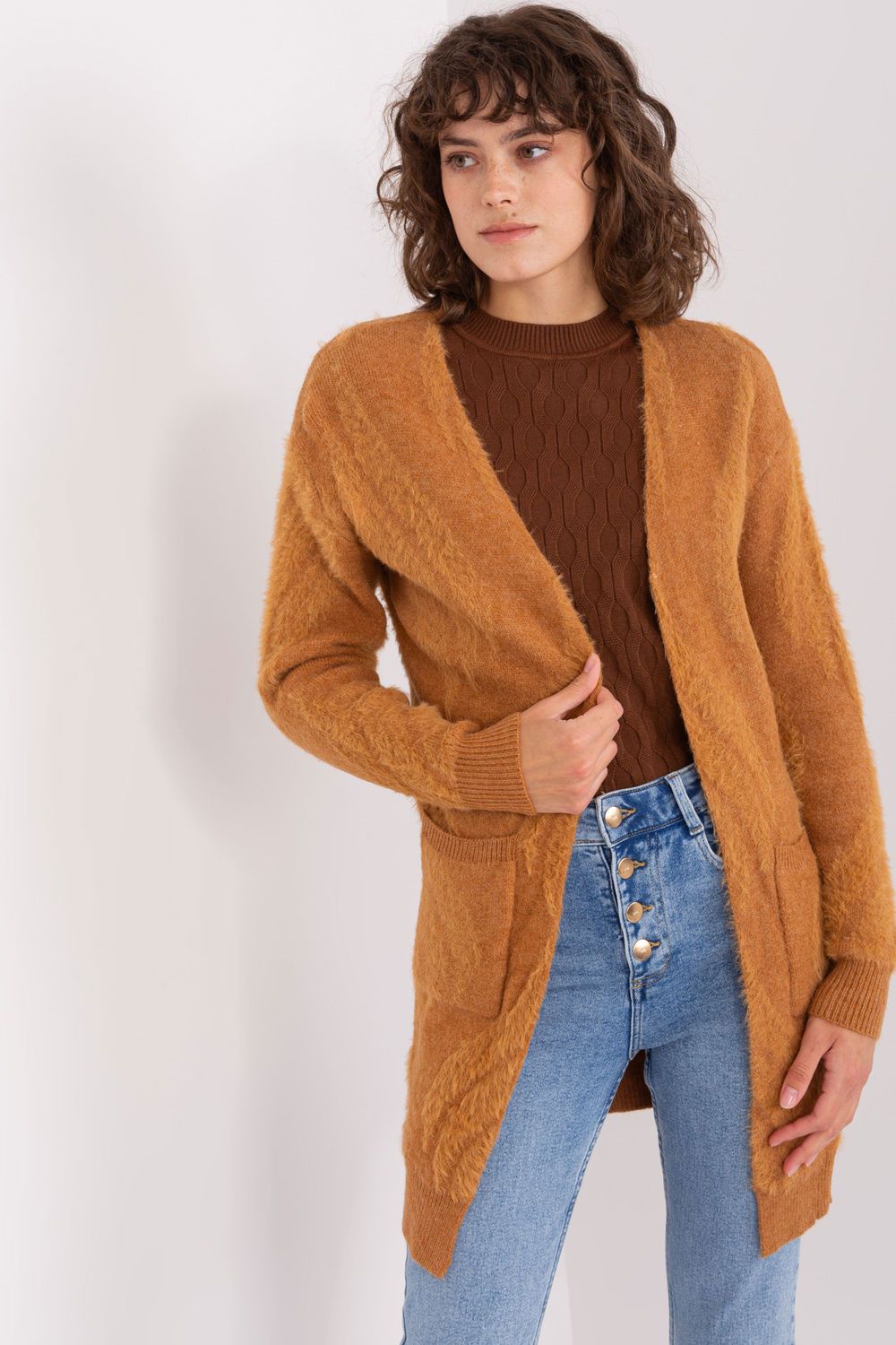 Adult Product 18+ - Cardigan model 188284 AT - AT - Cardigans for Women, Ponchos - KS Store