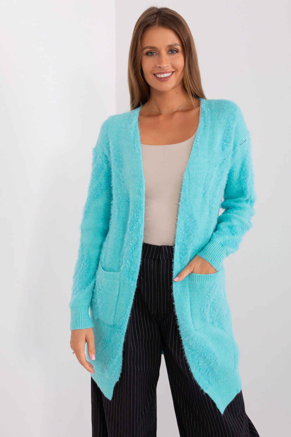 Adult Product 18+ - Cardigan model 188285 AT - AT - Cardigans for Women, Ponchos - KS Store