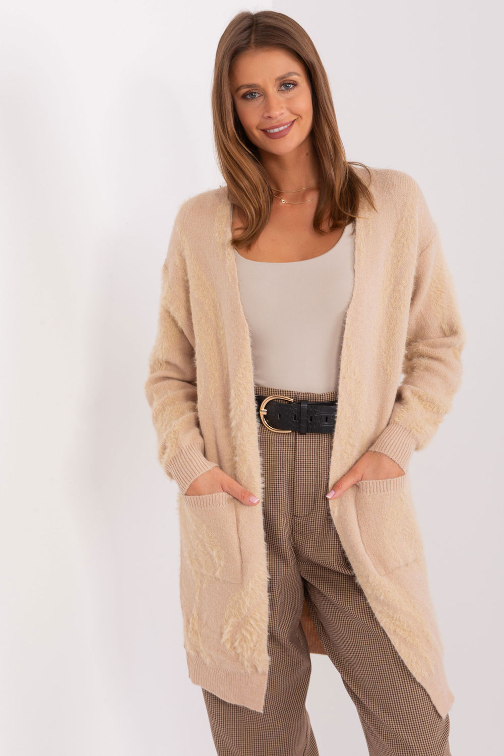Adult Product 18+ - Cardigan model 188286 AT - AT - Cardigans for Women, Ponchos - KS Store