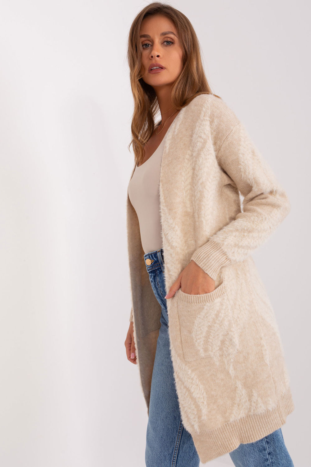 Adult Product 18+ - Cardigan model 188288 AT - AT - Cardigans for Women, Ponchos - KS Store