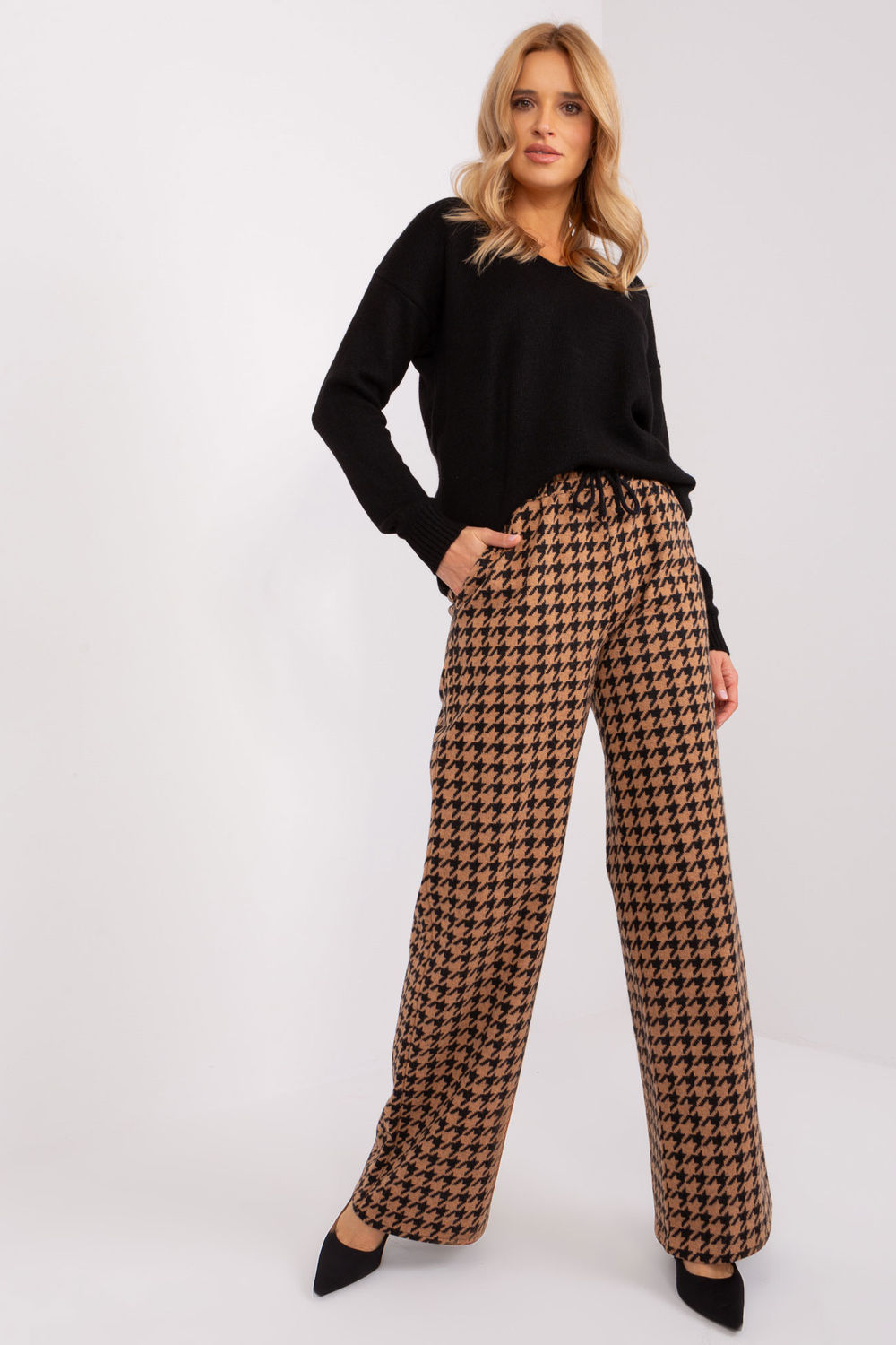 Adult Product 18+ - Women trousers model 188810 Lakerta - Lakerta - Pants, Trousers, Shorts - KS Store