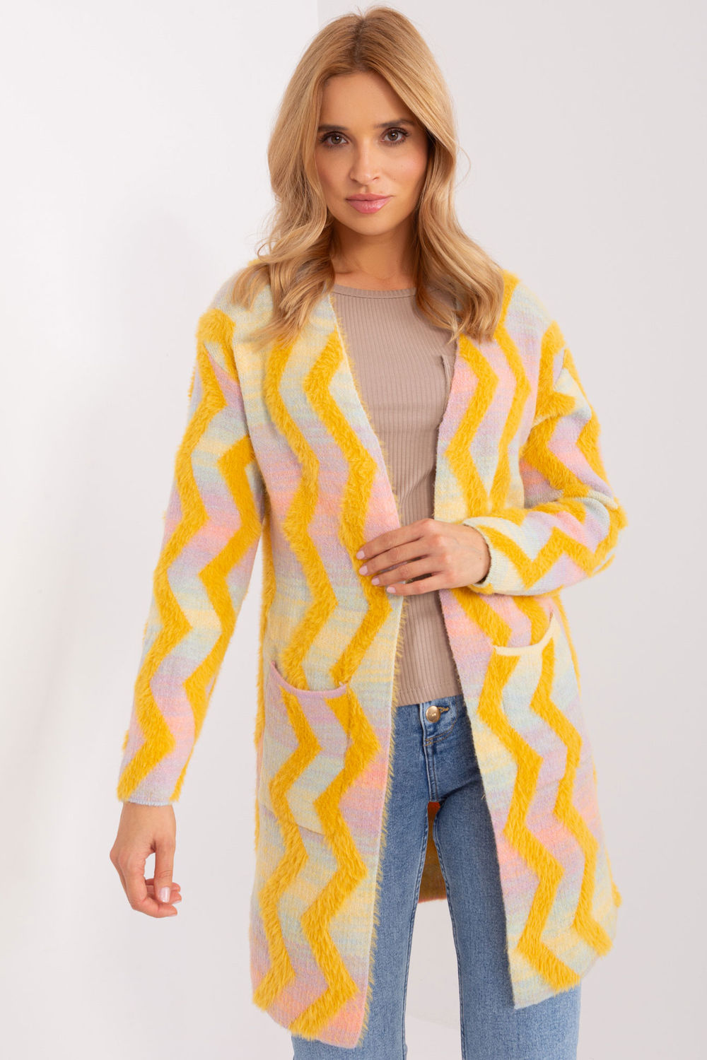 Adult Product 18+ - Cardigan model 188849 AT - AT - Cardigans for Women, Ponchos - KS Store