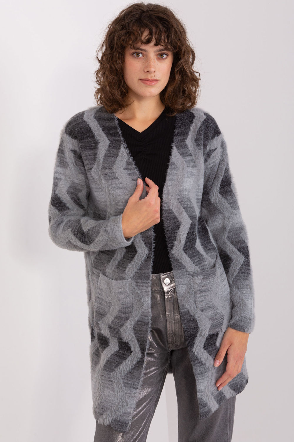 Adult Product 18+ - Cardigan model 188854 AT - AT - Cardigans for Women, Ponchos - KS Store
