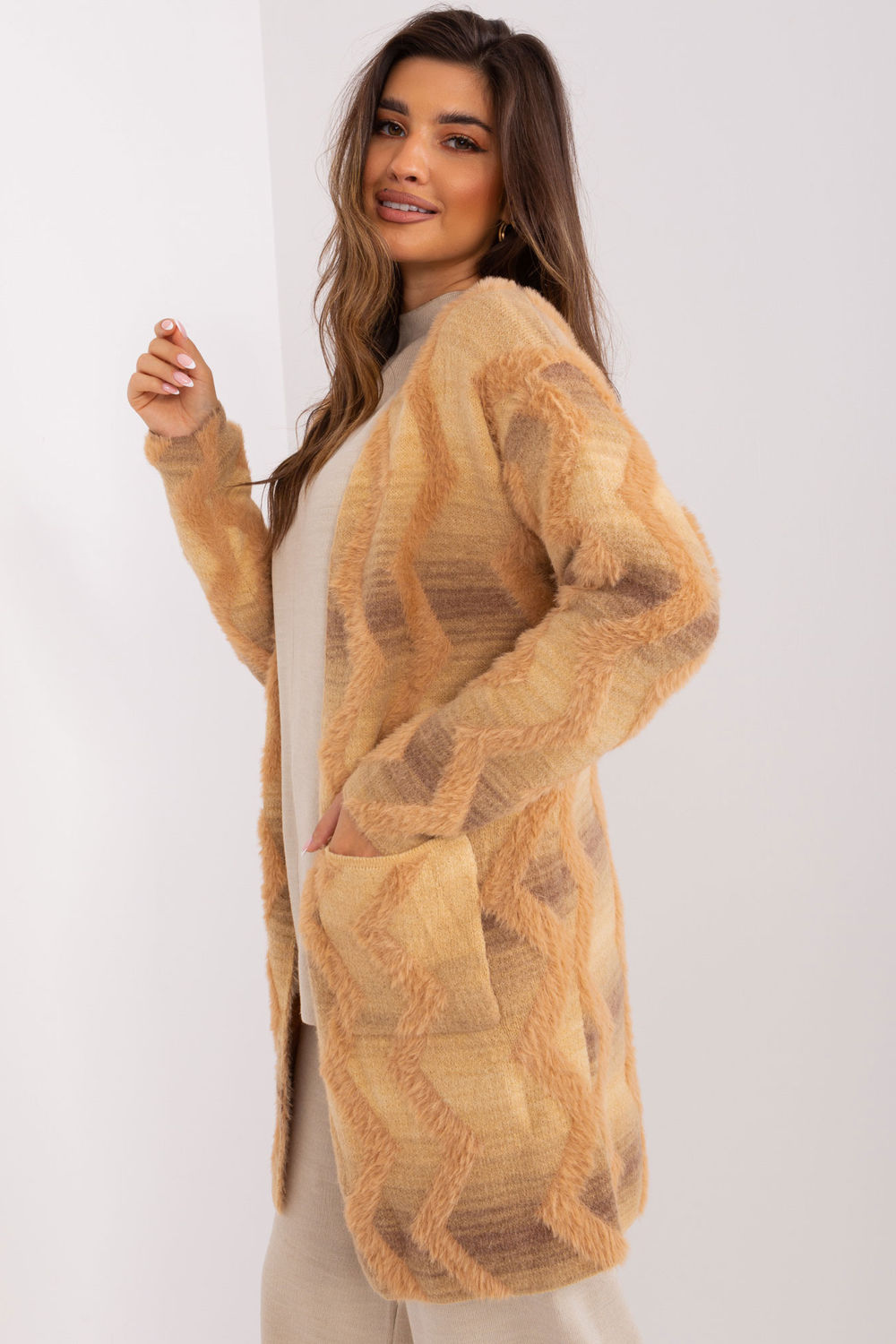 Adult Product 18+ - Cardigan model 188856 AT - AT - Cardigans for Women, Ponchos - KS Store