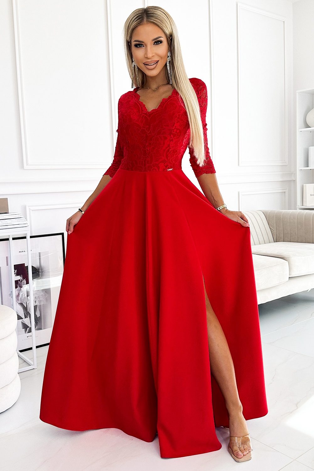 Adult Product 18+ - Long dress model 189086 Numoco - Numoco - Evening Dresses - KS Store