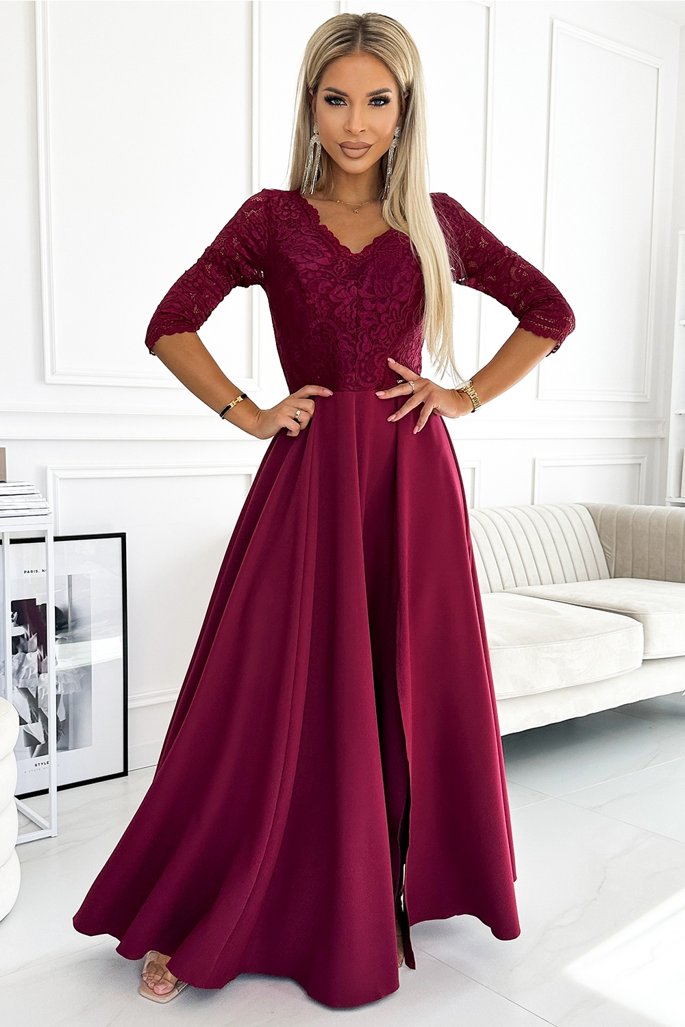 Adult Product 18+ - Long dress model 189090 Numoco - Numoco - Evening Dresses - KS Store
