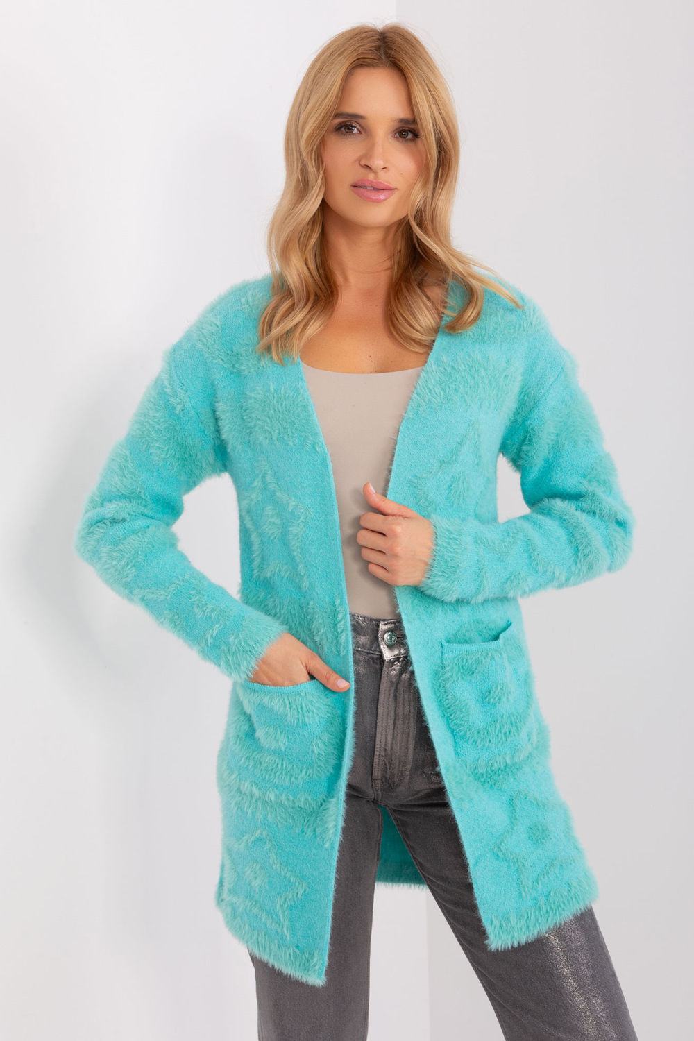 Adult Product 18+ - Cardigan model 189209 AT - AT - Cardigans for Women, Ponchos - KS Store