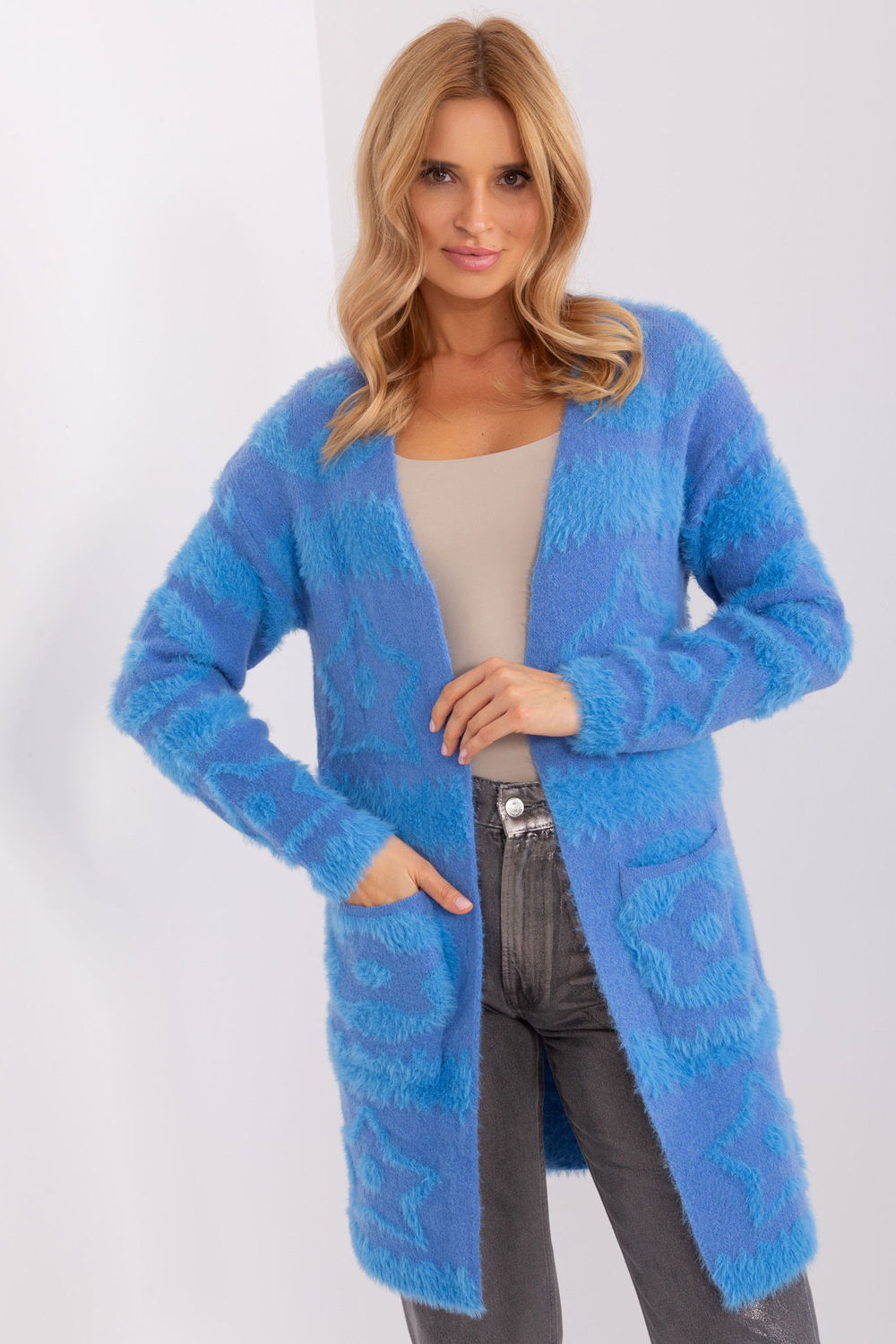 Adult Product 18+ - Cardigan model 189210 AT - AT - Cardigans for Women, Ponchos - KS Store