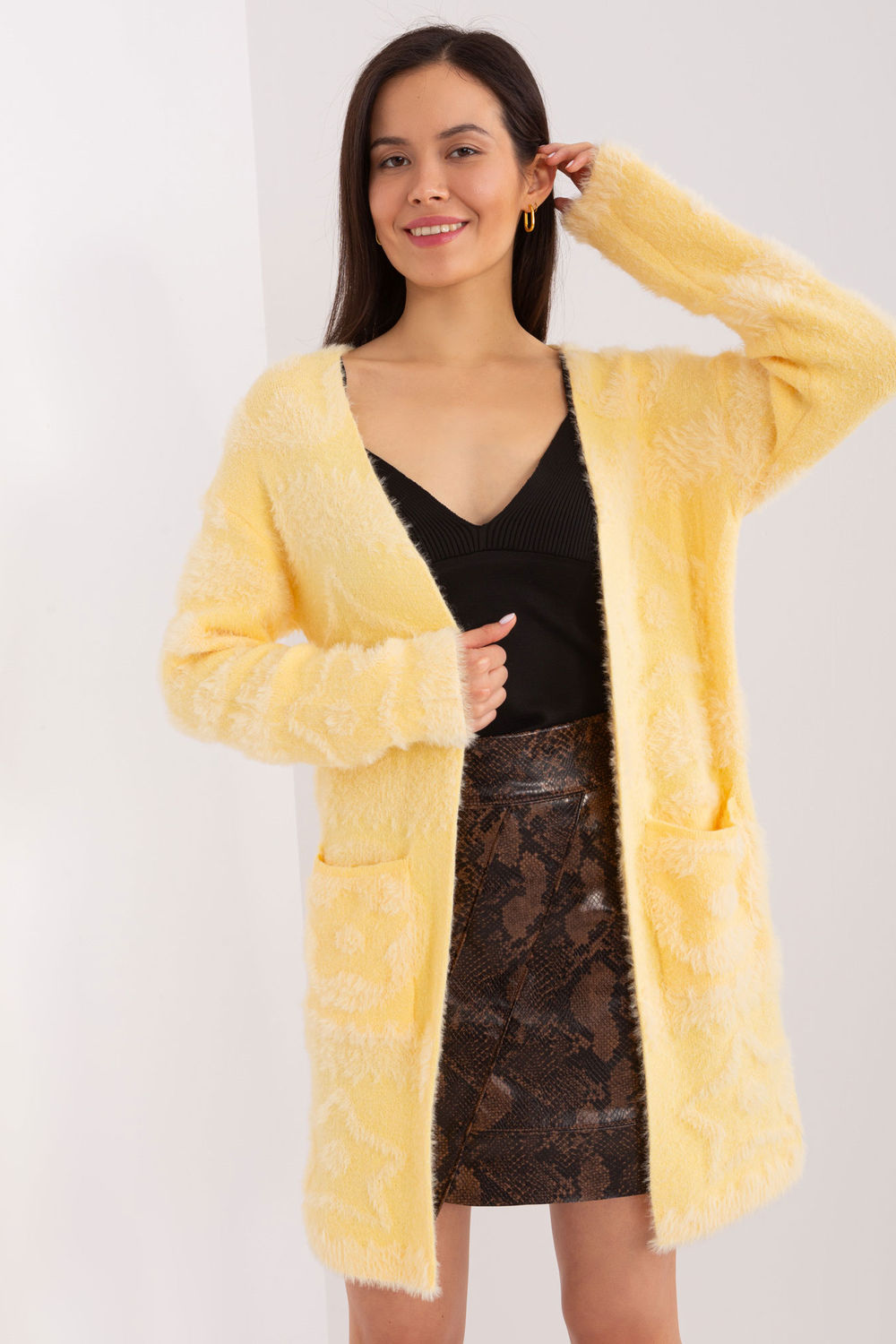 Adult Product 18+ - Cardigan model 189211 AT - AT - Cardigans for Women, Ponchos - KS Store