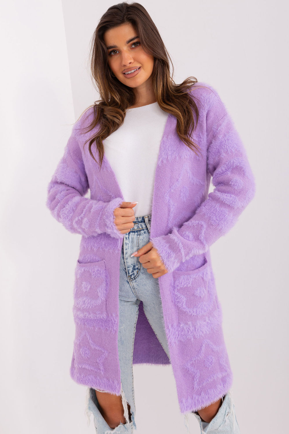 Adult Product 18+ - Cardigan model 189213 AT - AT - Cardigans for Women, Ponchos - KS Store