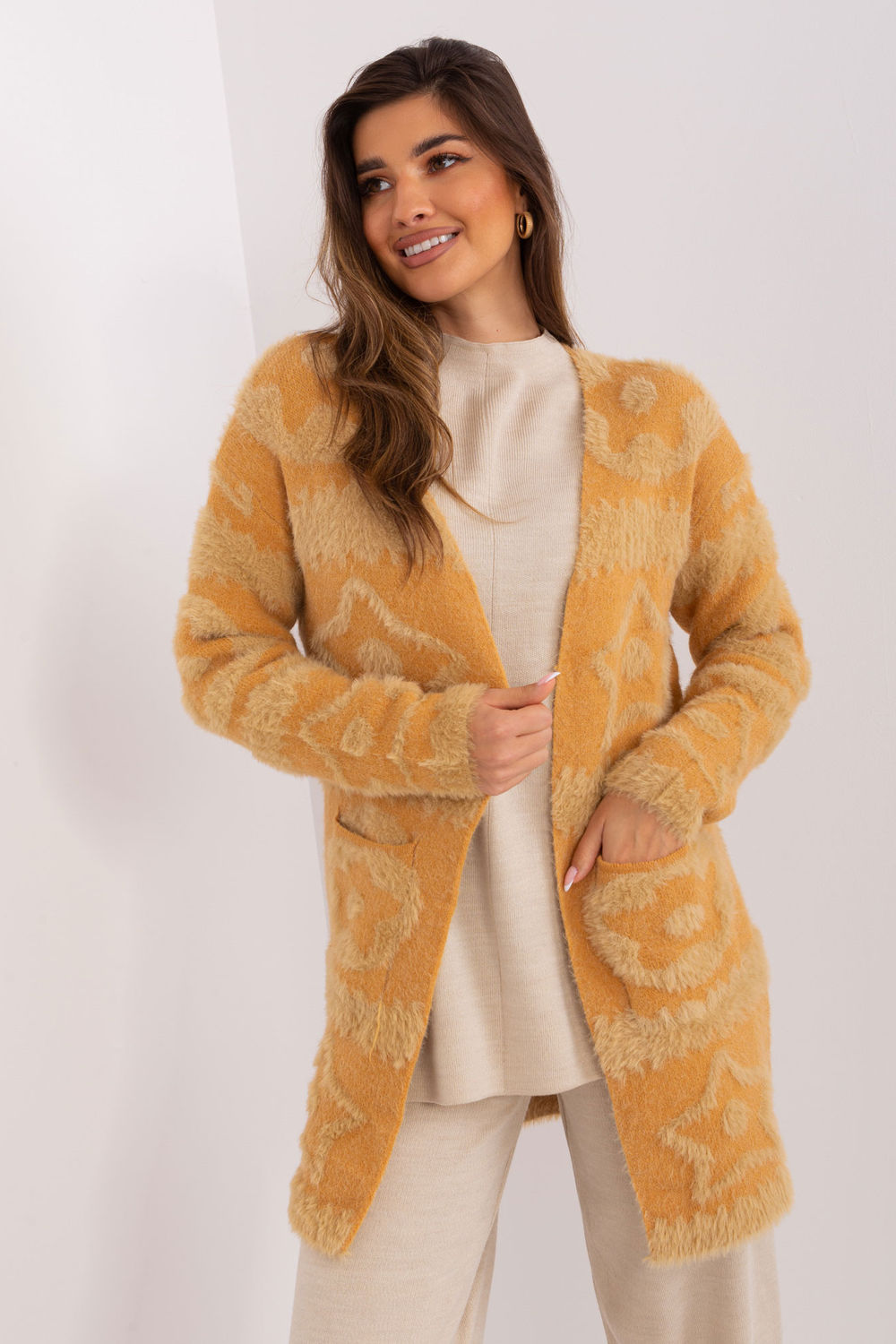 Adult Product 18+ - Cardigan model 189215 AT - AT - Cardigans for Women, Ponchos - KS Store