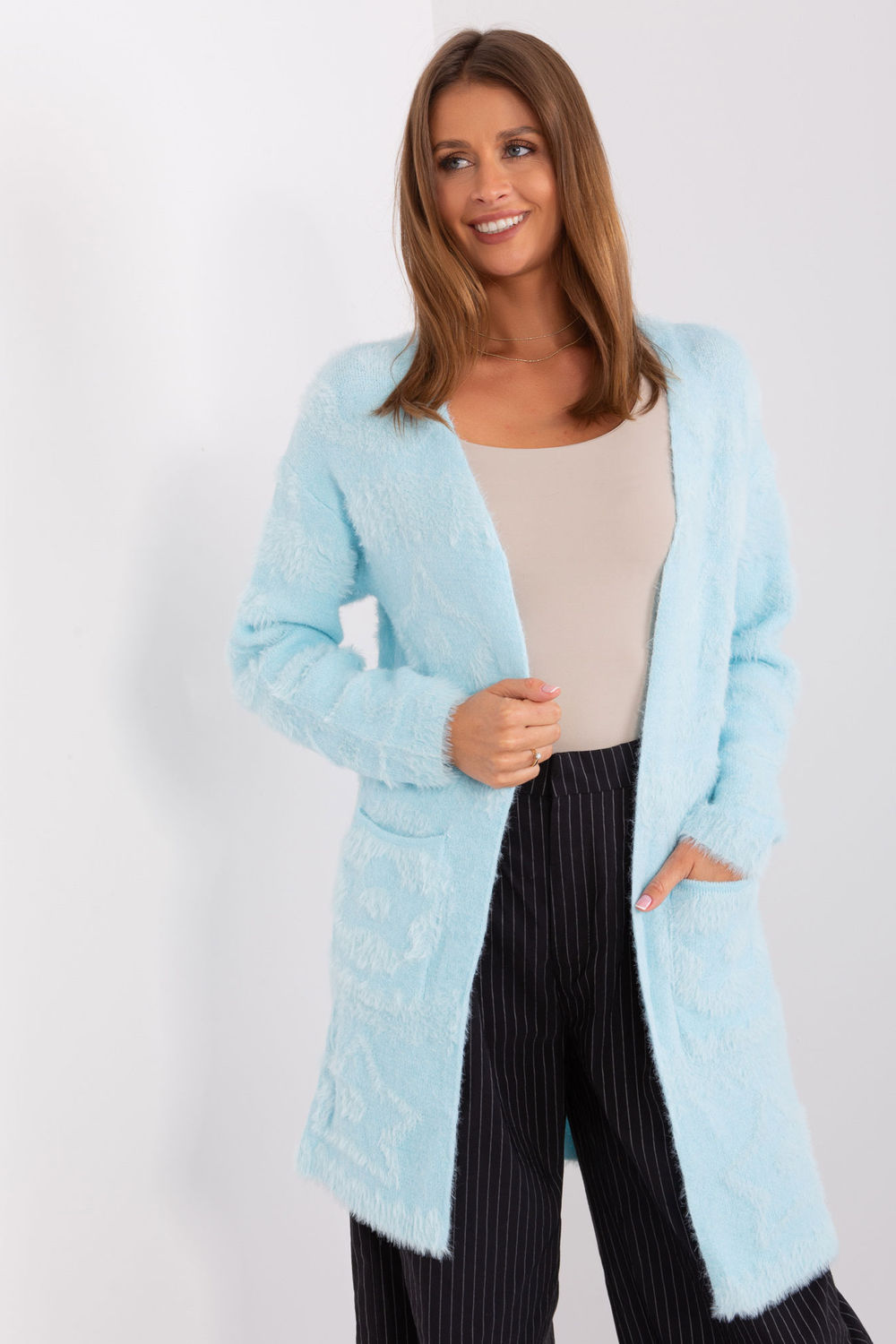 Adult Product 18+ - Cardigan model 189216 AT - AT - Cardigans for Women, Ponchos - KS Store