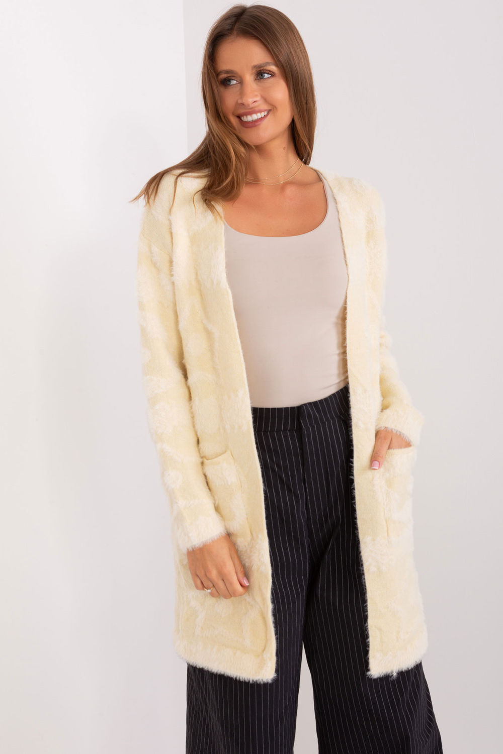 Adult Product 18+ - Cardigan model 189217 AT - AT - Cardigans for Women, Ponchos - KS Store