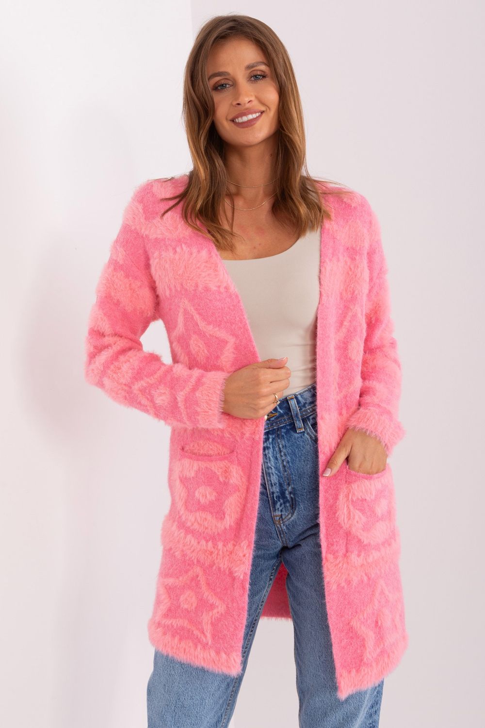 Adult Product 18+ - Cardigan model 189218 AT - AT - Cardigans for Women, Ponchos - KS Store