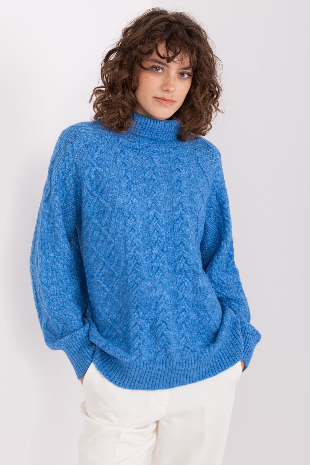 Adult Product 18+ - Turtleneck model 189230 AT - AT - Sweaters, Pullovers, Jumpers, Turtlenecks, Boleros, Shrugs - KS Store