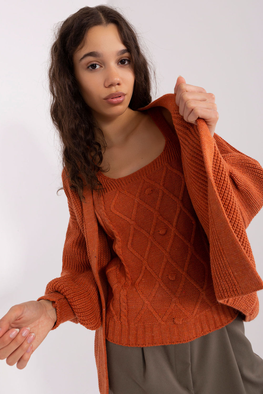 Adult Product 18+ - Twinset model 189321 Badu - Badu - Cardigans for Women, Ponchos - KS Store
