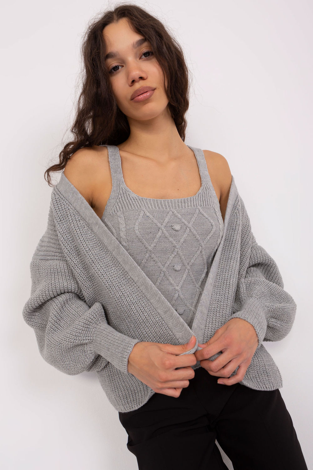 Adult Product 18+ - Twinset model 189322 Badu - Badu - Cardigans for Women, Ponchos - KS Store