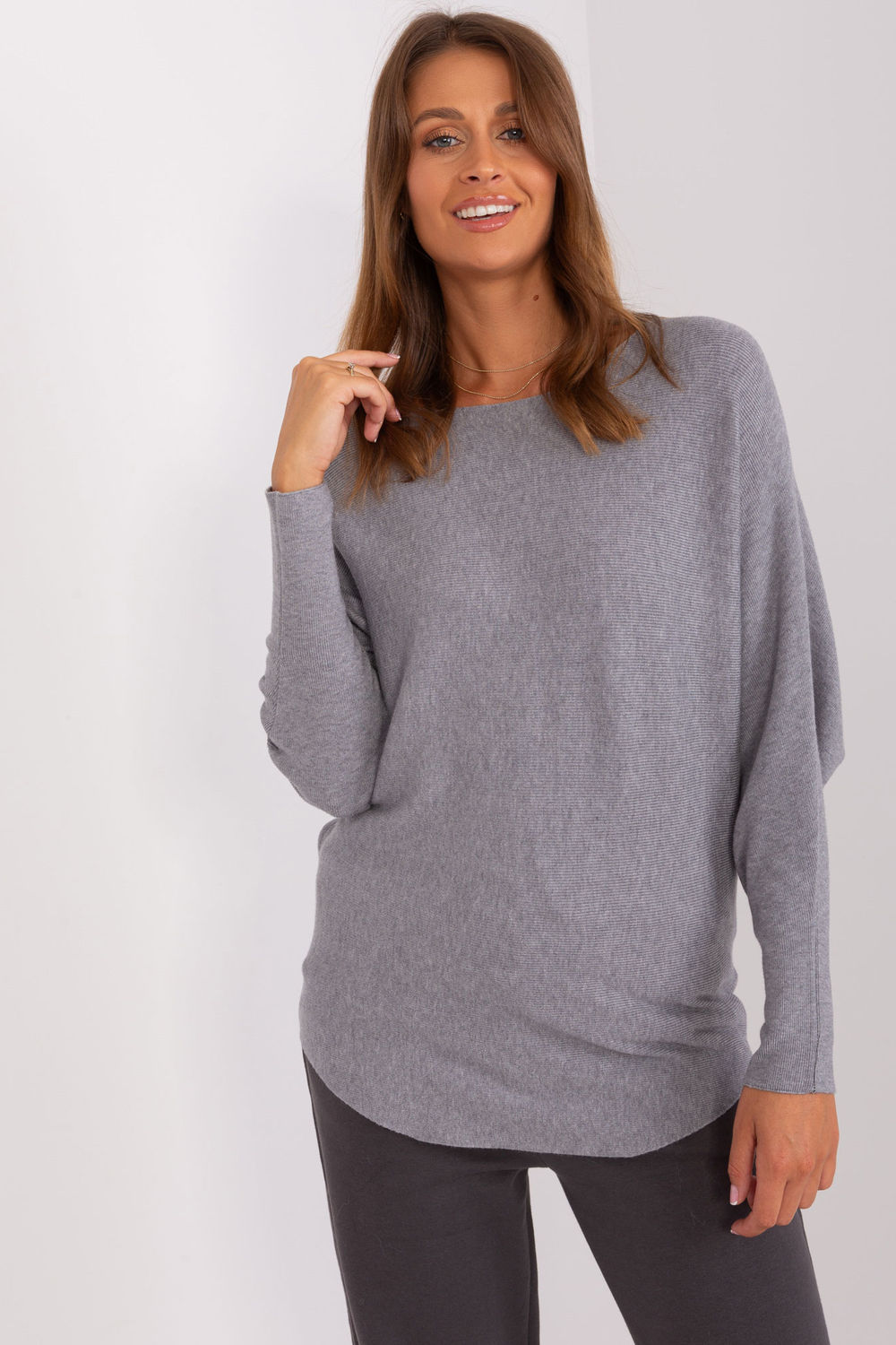 Adult Product 18+ - Jumper model 189705 Factory Price - Factory Price - Sweaters, Pullovers, Jumpers, Turtlenecks, Boleros, Shrugs - KS Store