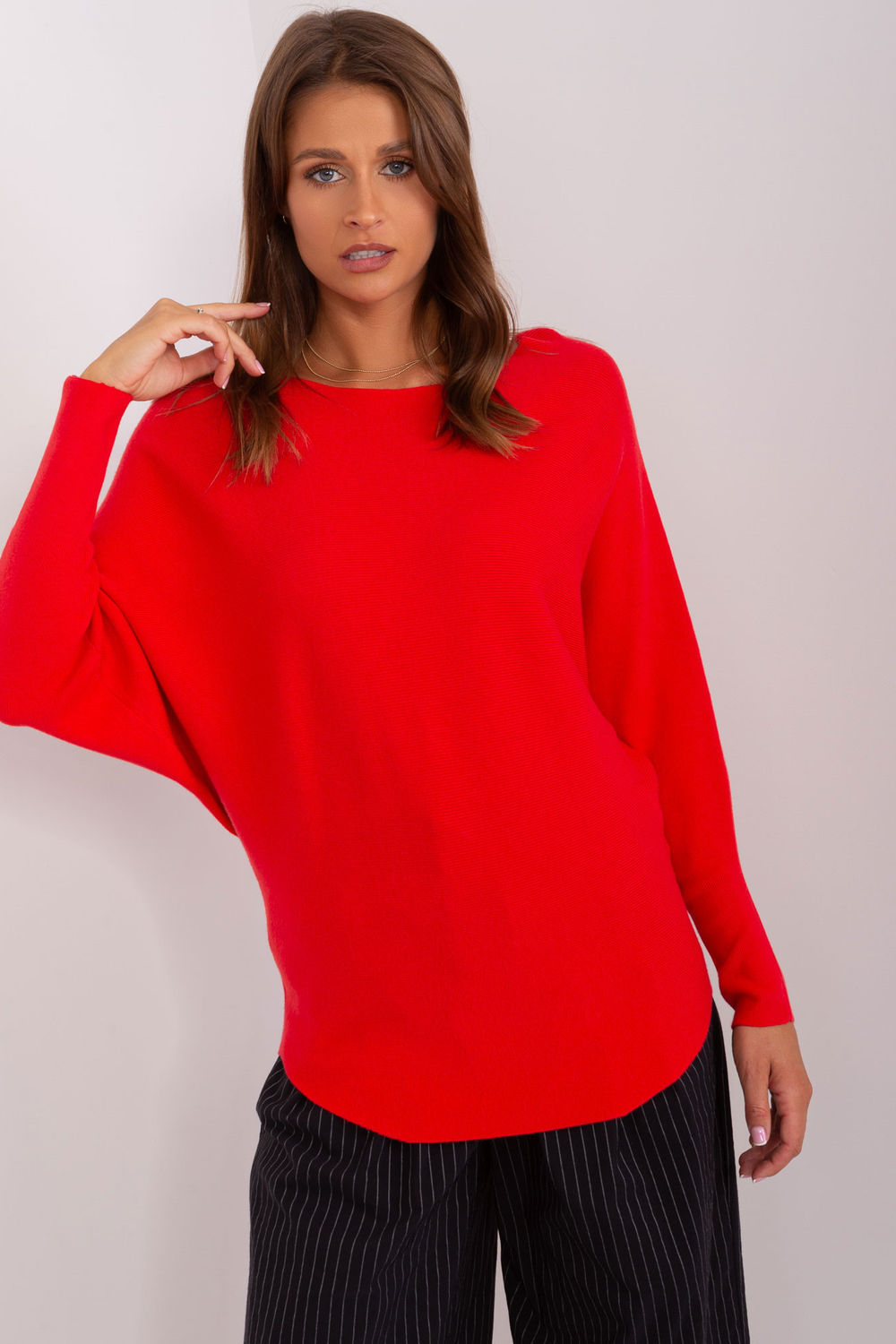 Adult Product 18+ - Jumper model 189707 Factory Price - Factory Price - Sweaters, Pullovers, Jumpers, Turtlenecks, Boleros, Shrugs - KS Store
