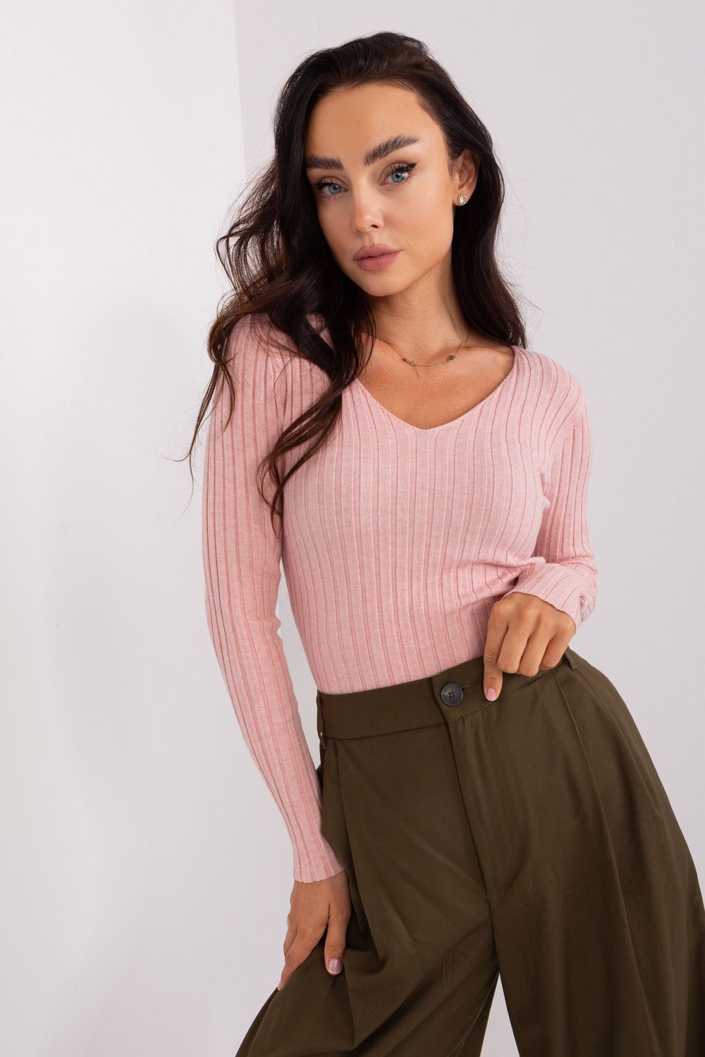 Adult Product 18+ - Jumper model 189713 Factory Price - Factory Price - Sweaters, Pullovers, Jumpers, Turtlenecks, Boleros, Shrugs - KS Store