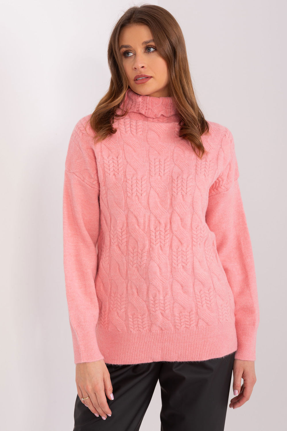 Adult Product 18+ - Turtleneck model 189886 AT - AT - Sweaters, Pullovers, Jumpers, Turtlenecks, Boleros, Shrugs - KS Store