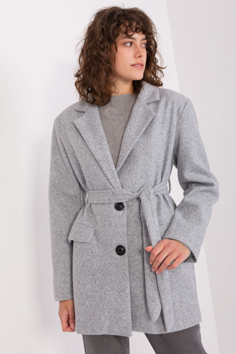 Adult Product 18+ - Coat model 190140 Och Bella - Och Bella - Men's Clothing - KS Store