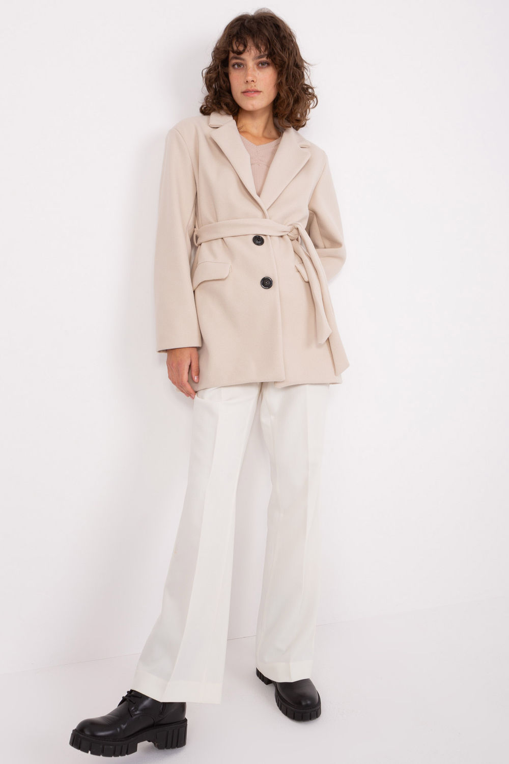 Adult Product 18+ - Coat model 190142 Och Bella - Och Bella - Men's Clothing - KS Store