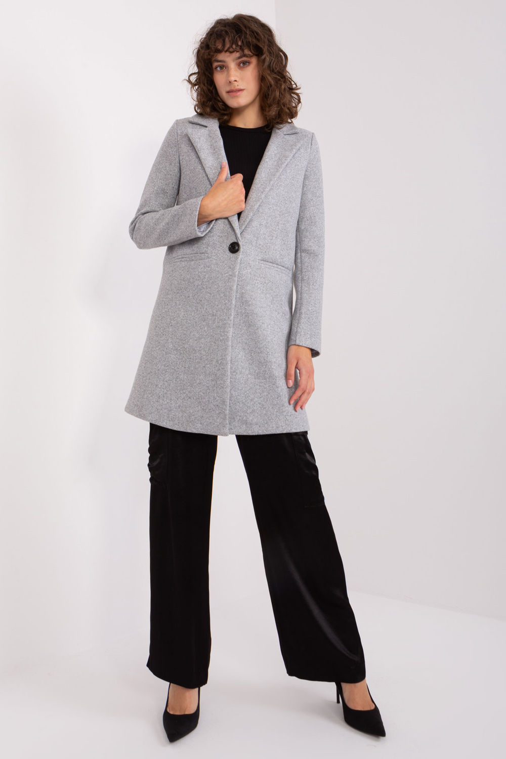 Adult Product 18+ - Coat model 190143 Och Bella - Och Bella - Men's Clothing - KS Store