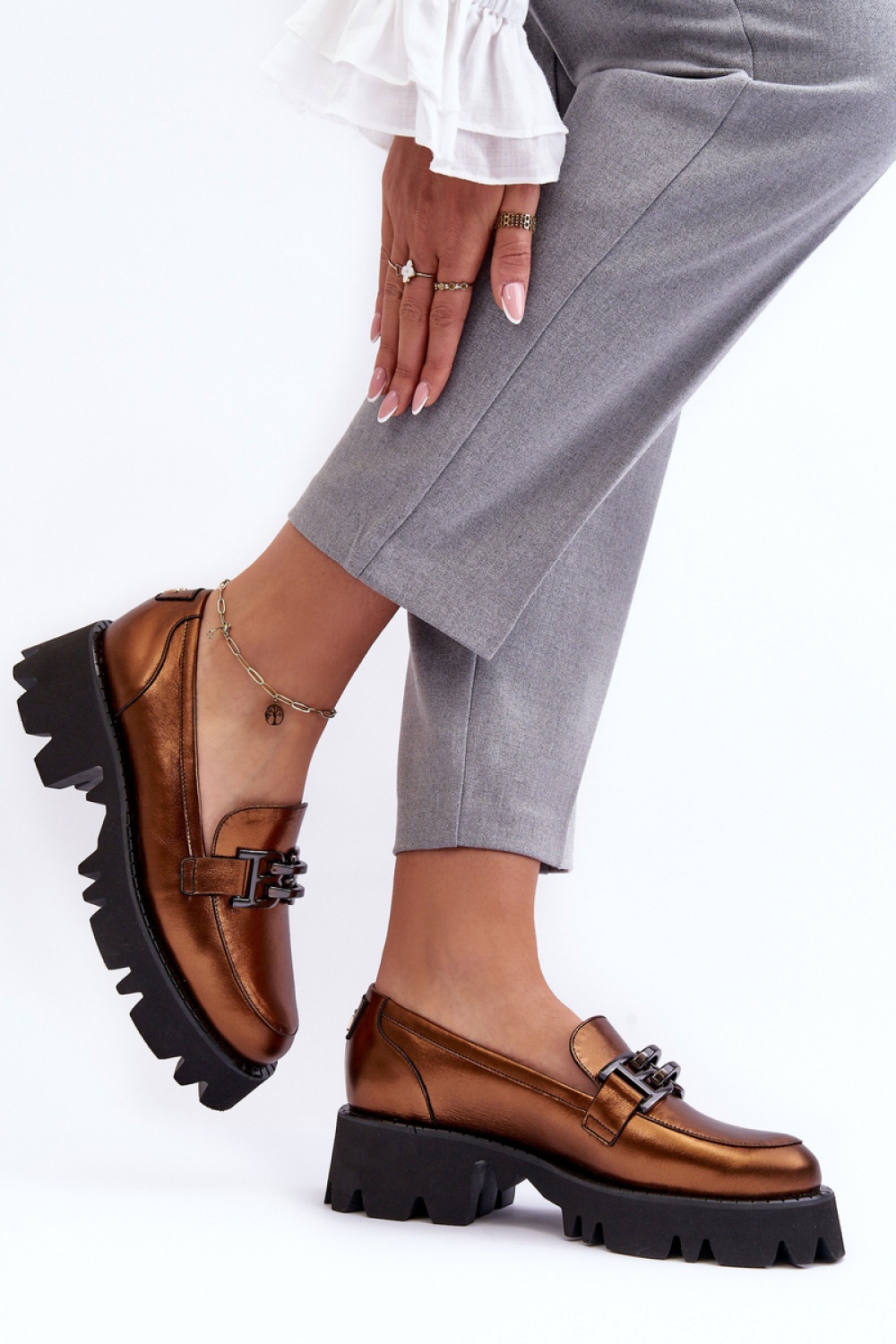 Adult Product 18+ - Half shoes model 190175 Step in style - Step in style - Women`s Ankle Boots & Booties - KS Store