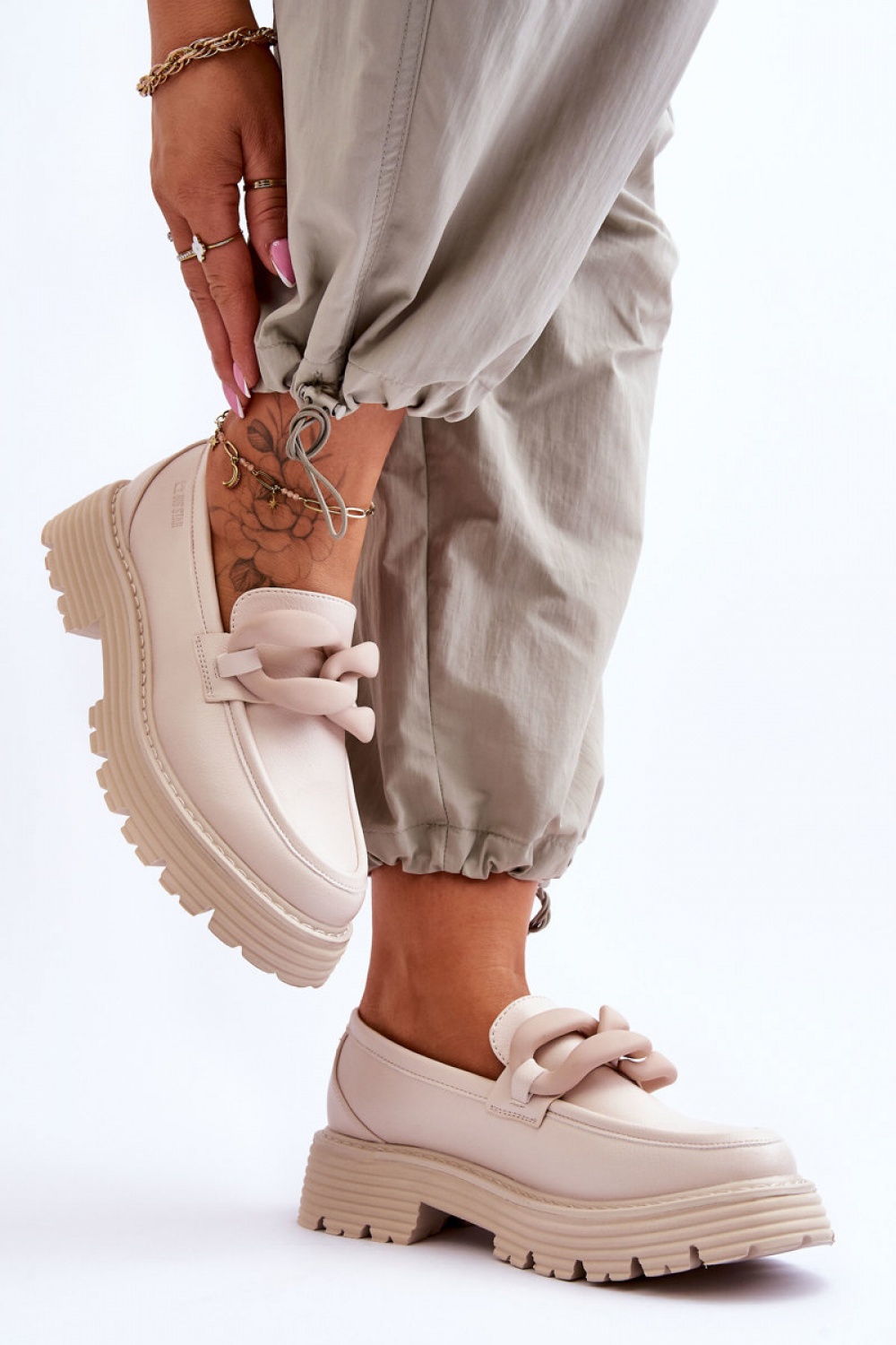Adult Product 18+ - Mocassin model 190182 Step in style - Step in style - Moccasins, Loafers - KS Store