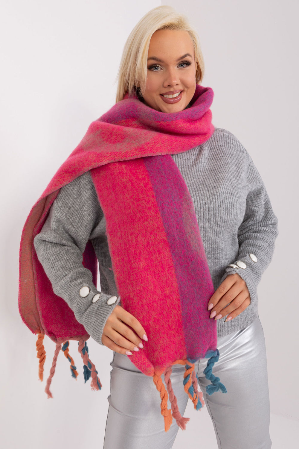 Adult Product 18+ - Shawl model 190549 AT - AT - Wraps, Scarves, Shawls for Women - KS Store