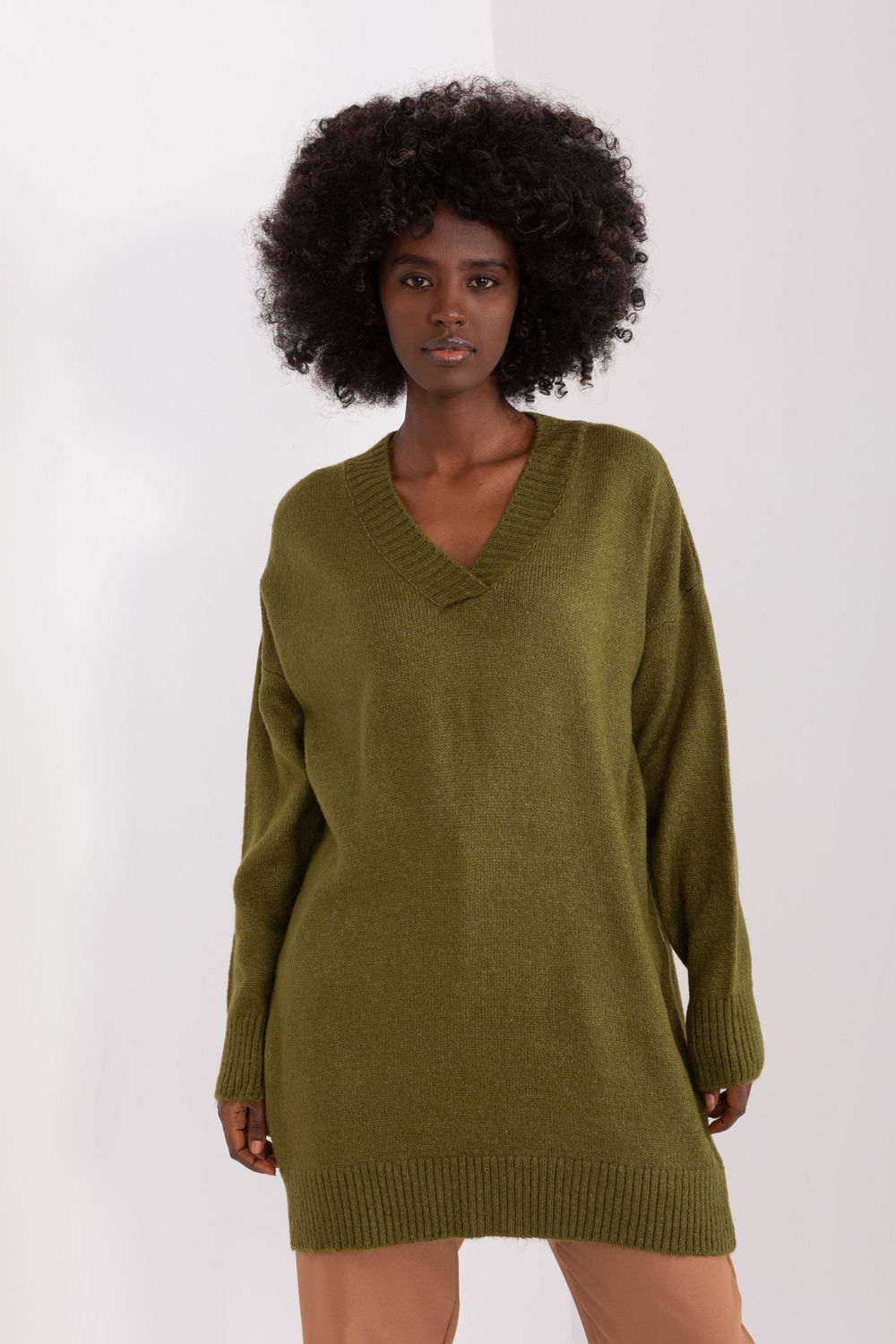 Adult Product 18+ - Jumper model 190755 Badu - Badu - Sweaters, Pullovers, Jumpers, Turtlenecks, Boleros, Shrugs - KS Store