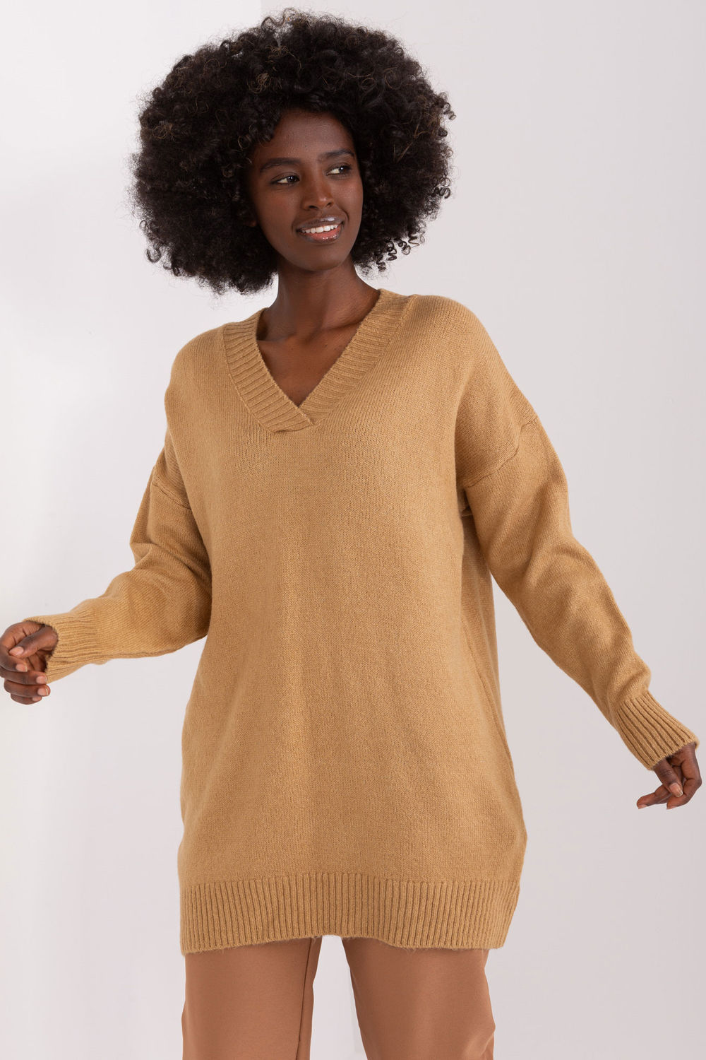 Adult Product 18+ - Jumper model 190756 Badu - Badu - Sweaters, Pullovers, Jumpers, Turtlenecks, Boleros, Shrugs - KS Store