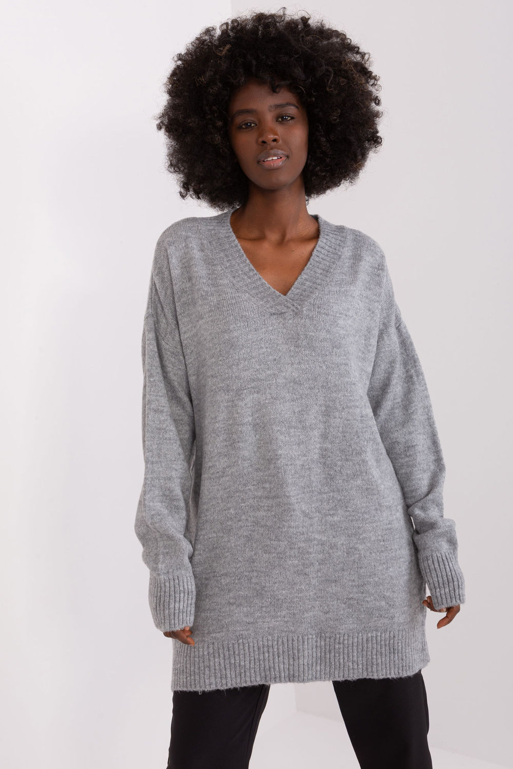 Adult Product 18+ - Jumper model 190757 Badu - Badu - Sweaters, Pullovers, Jumpers, Turtlenecks, Boleros, Shrugs - KS Store