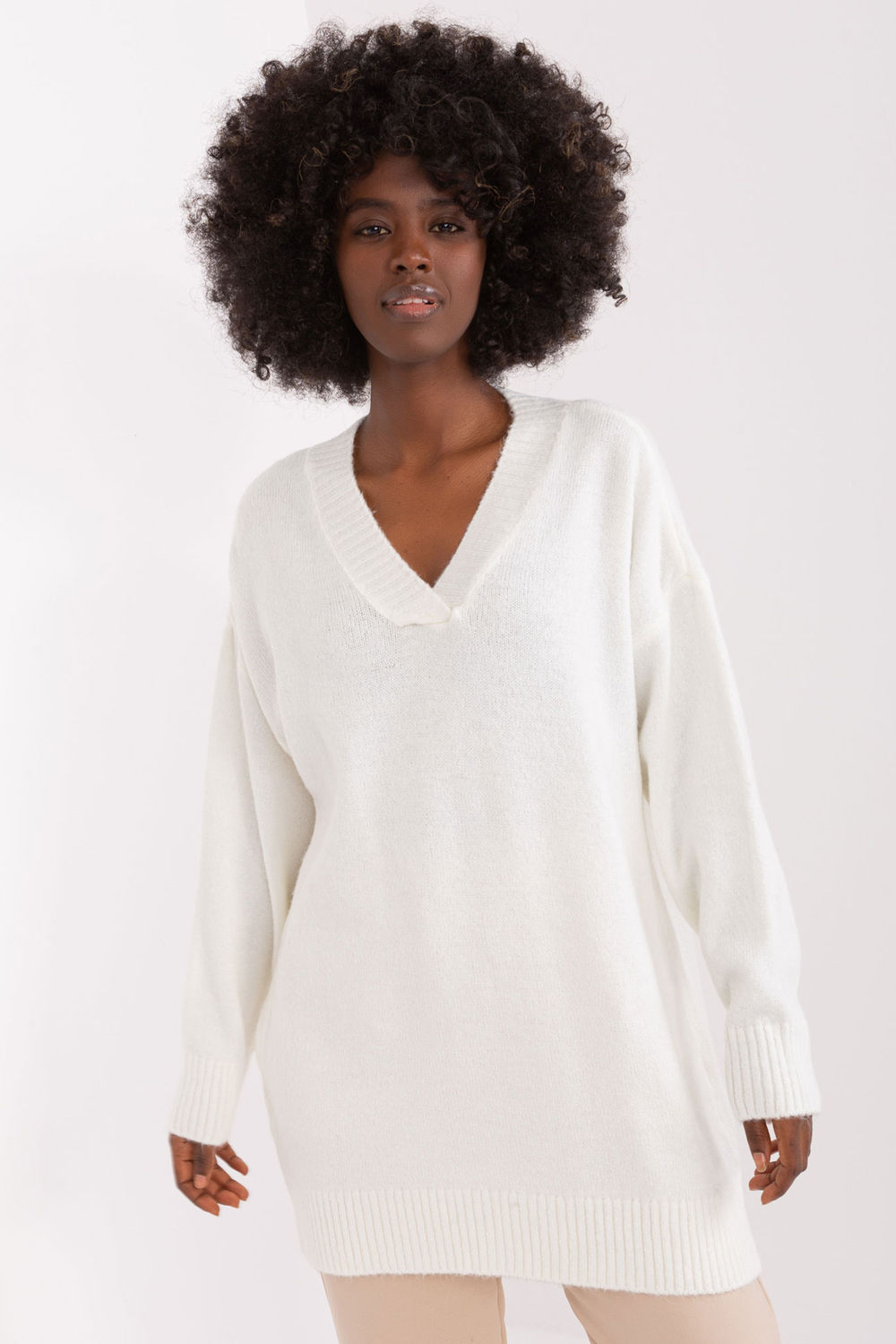 Adult Product 18+ - Jumper model 190759 Badu - Badu - Sweaters, Pullovers, Jumpers, Turtlenecks, Boleros, Shrugs - KS Store