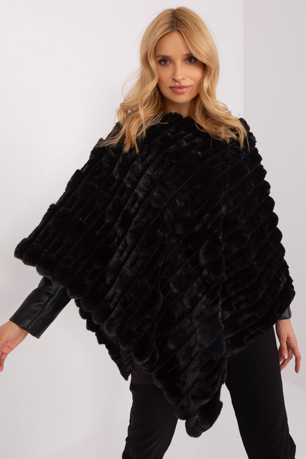 Adult Product 18+ - Poncho model 190855 AT - AT - Cardigans for Women, Ponchos - KS Store