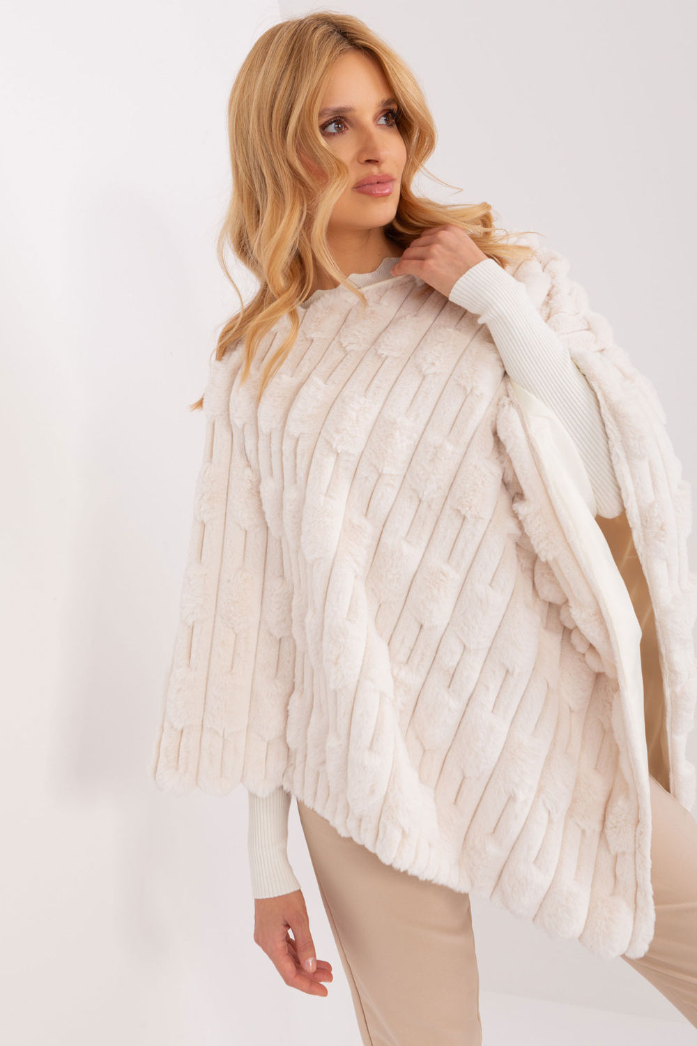 Adult Product 18+ - Poncho model 190860 AT - AT - Cardigans for Women, Ponchos - KS Store