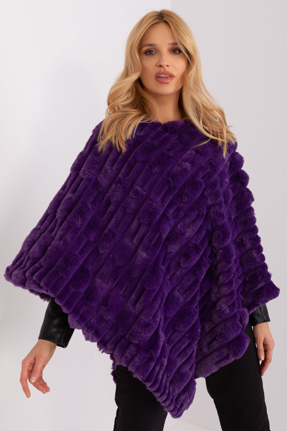 Adult Product 18+ - Poncho model 190861 AT - AT - Cardigans for Women, Ponchos - KS Store