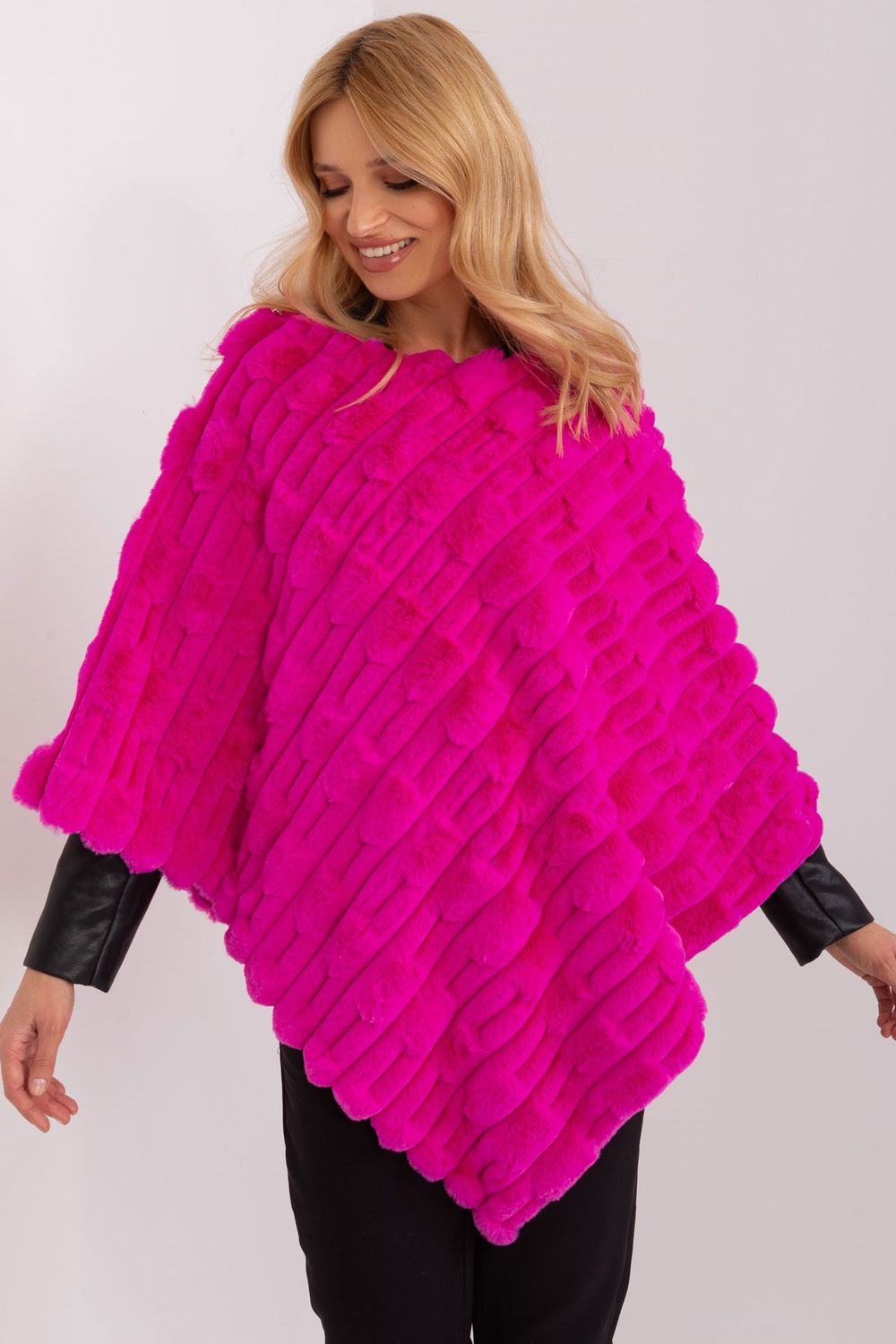 Adult Product 18+ - Poncho model 190863 AT - AT - Cardigans for Women, Ponchos - KS Store