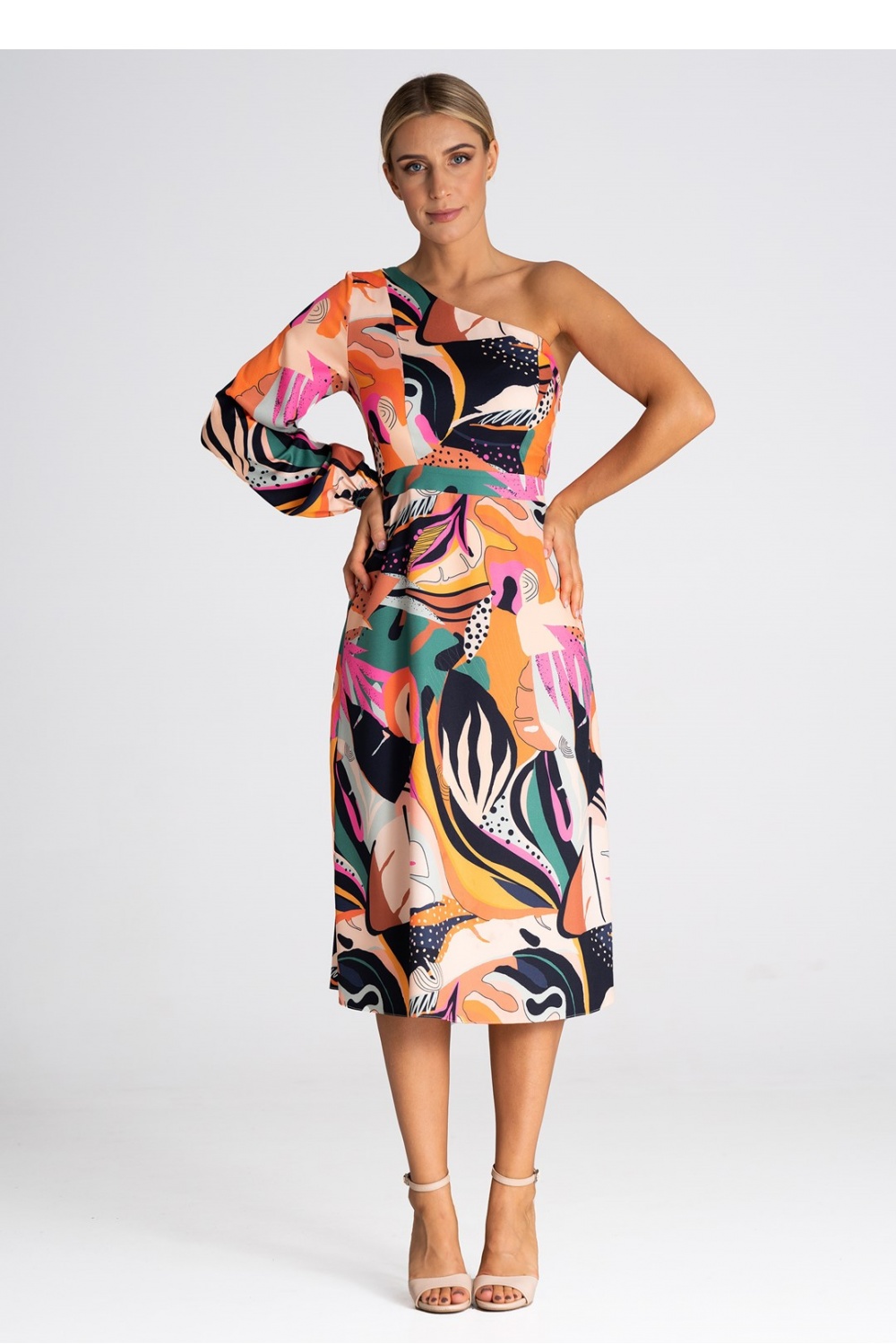 Adult Product 18+ - Cocktail dress model 190902 Figl - Figl - Formal Dresses, Cocktail Dresses - KS Store