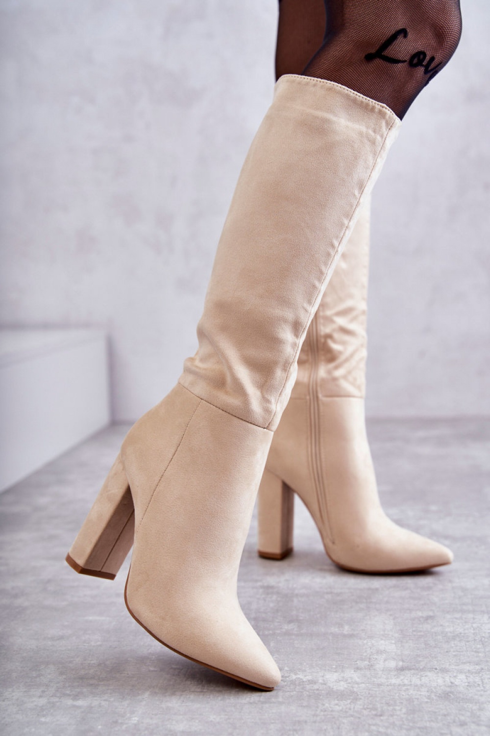 Adult Product 18+ - Heel boots model 191046 Step in style - Step in style - Over the Knee High Boots, Thigh High Boots - KS Store