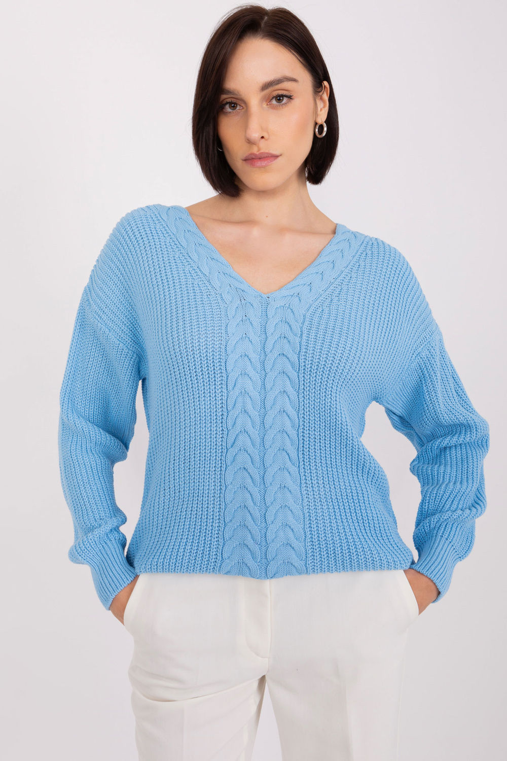 Adult Product 18+ - Jumper model 191412 Badu - Badu - Sweaters, Pullovers, Jumpers, Turtlenecks, Boleros, Shrugs - KS Store