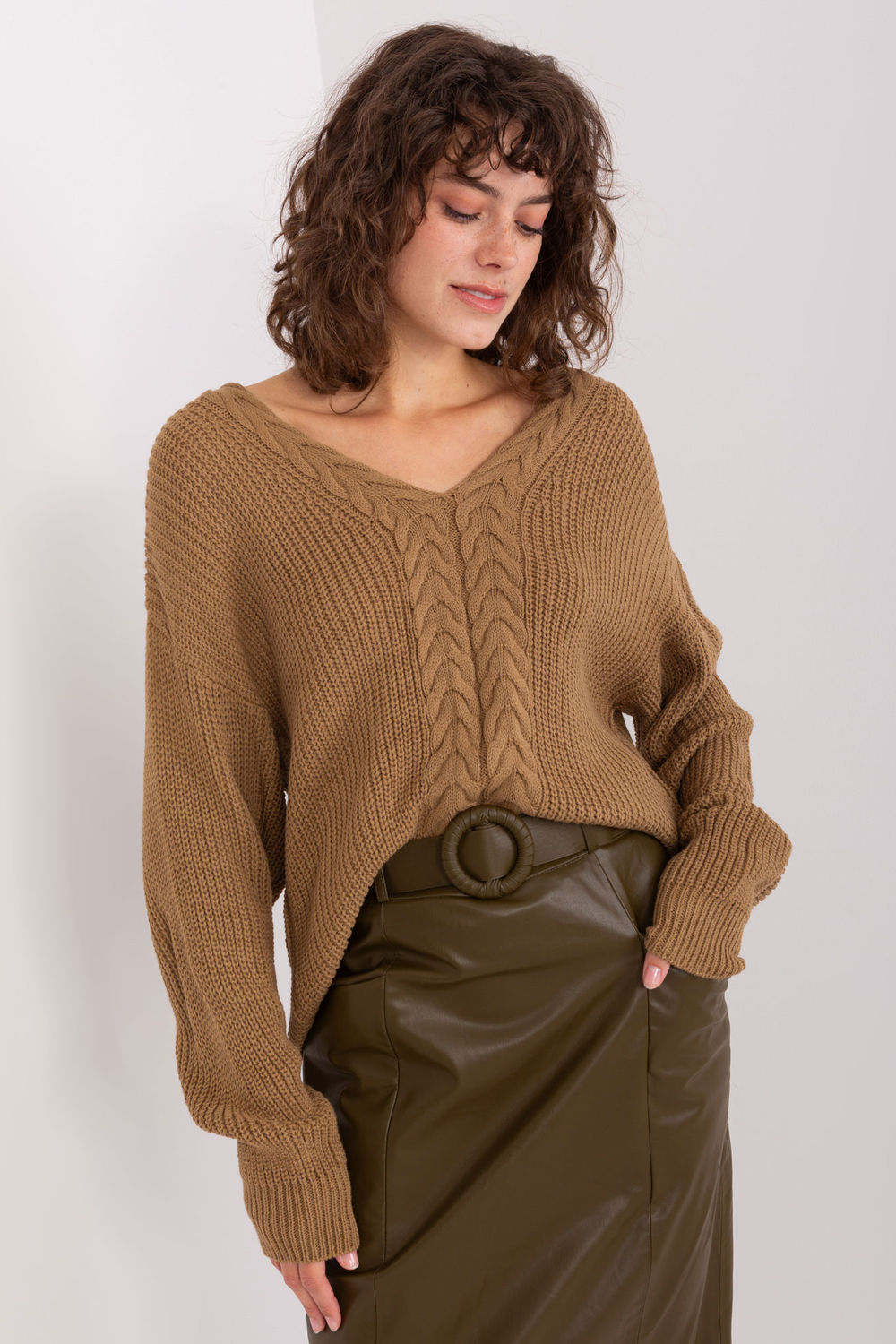 Adult Product 18+ - Jumper model 191417 Badu - Badu - Sweaters, Pullovers, Jumpers, Turtlenecks, Boleros, Shrugs - KS Store