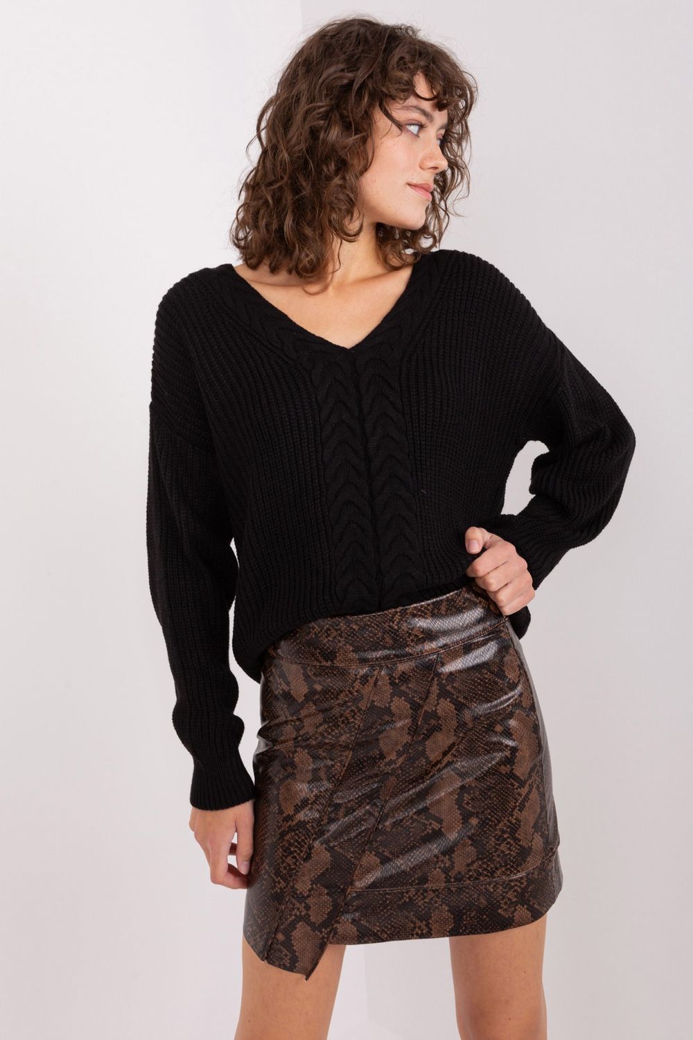 Adult Product 18+ - Jumper model 191418 Badu - Badu - Sweaters, Pullovers, Jumpers, Turtlenecks, Boleros, Shrugs - KS Store