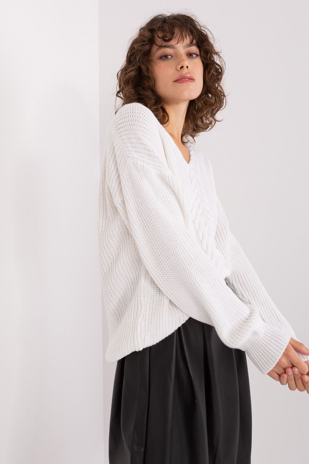 Adult Product 18+ - Jumper model 191419 Badu - Badu - Sweaters, Pullovers, Jumpers, Turtlenecks, Boleros, Shrugs - KS Store