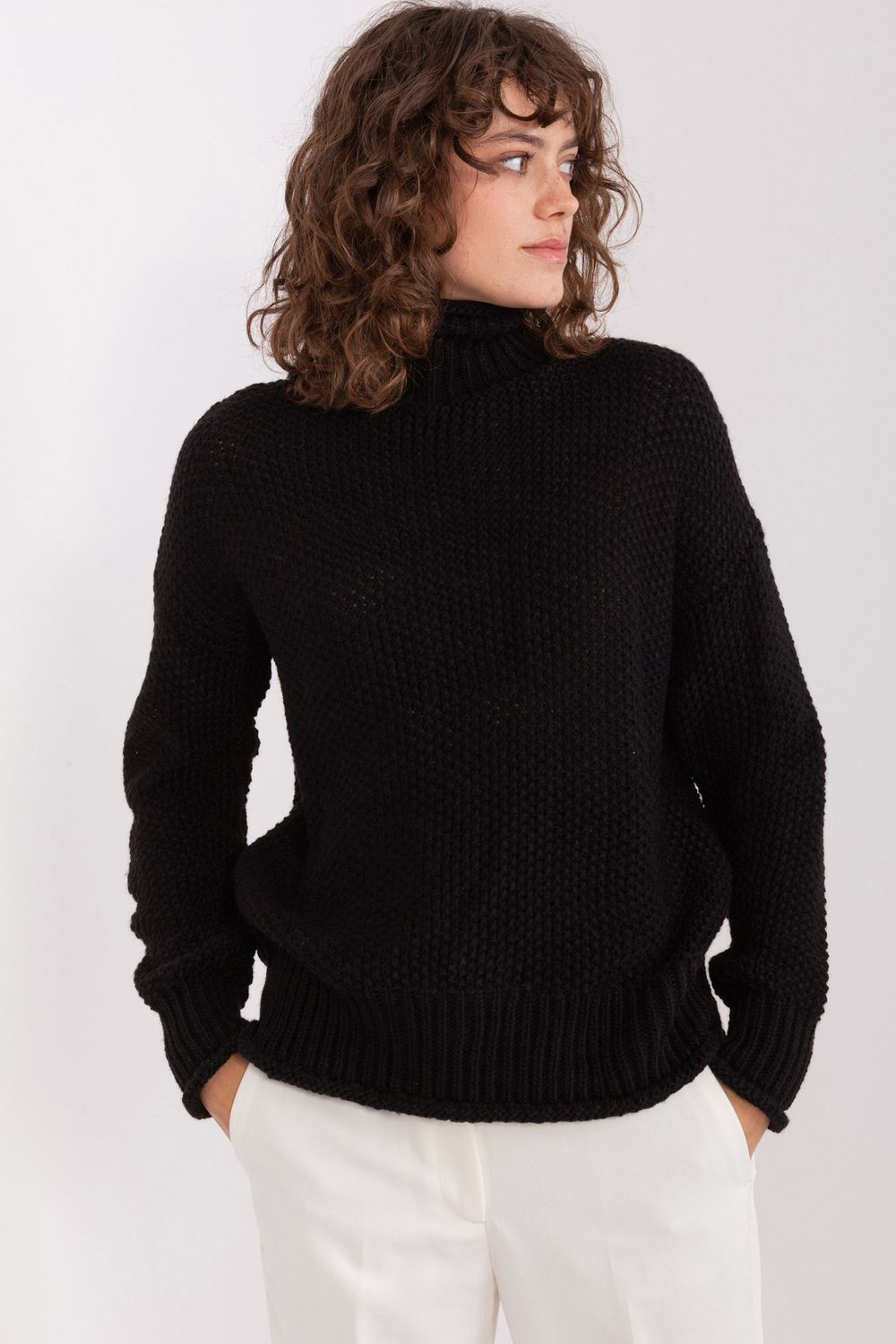 Adult Product 18+ - Turtleneck model 191423 Badu - Badu - Sweaters, Pullovers, Jumpers, Turtlenecks, Boleros, Shrugs - KS Store